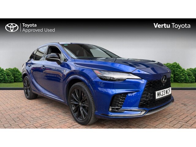 Main listing image - Lexus RX