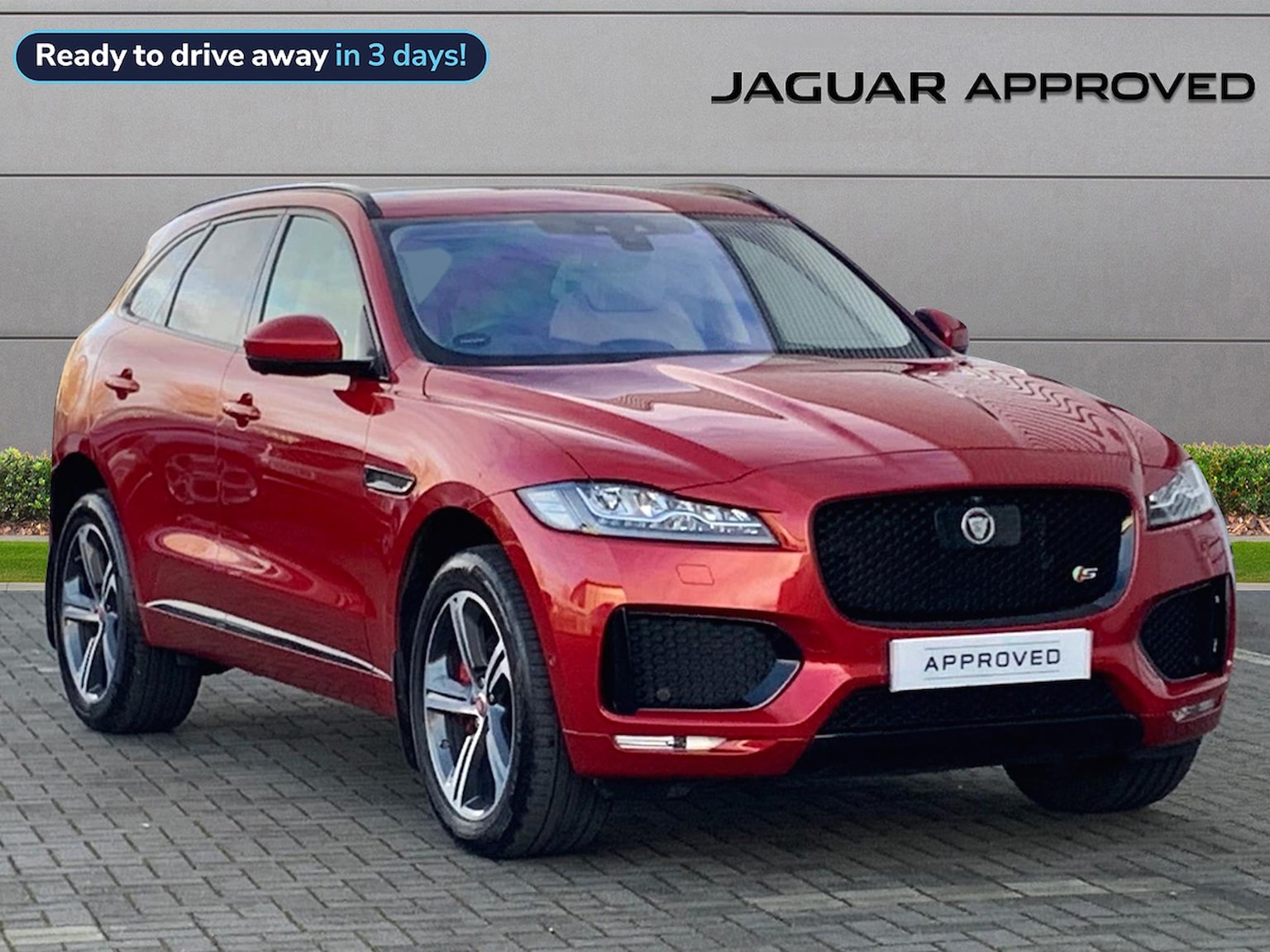 Main listing image - Jaguar F-Pace