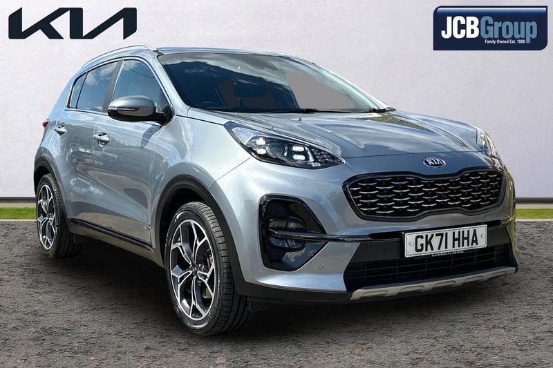 Main listing image - Kia Sportage