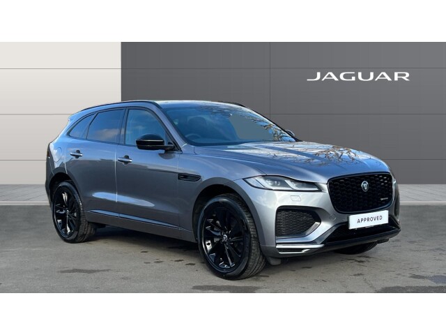 Main listing image - Jaguar F-Pace