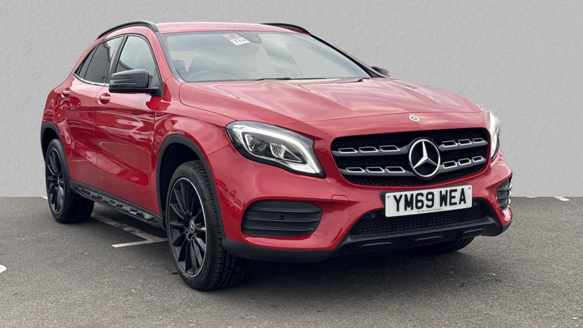 Main listing image - Mercedes-Benz GLA