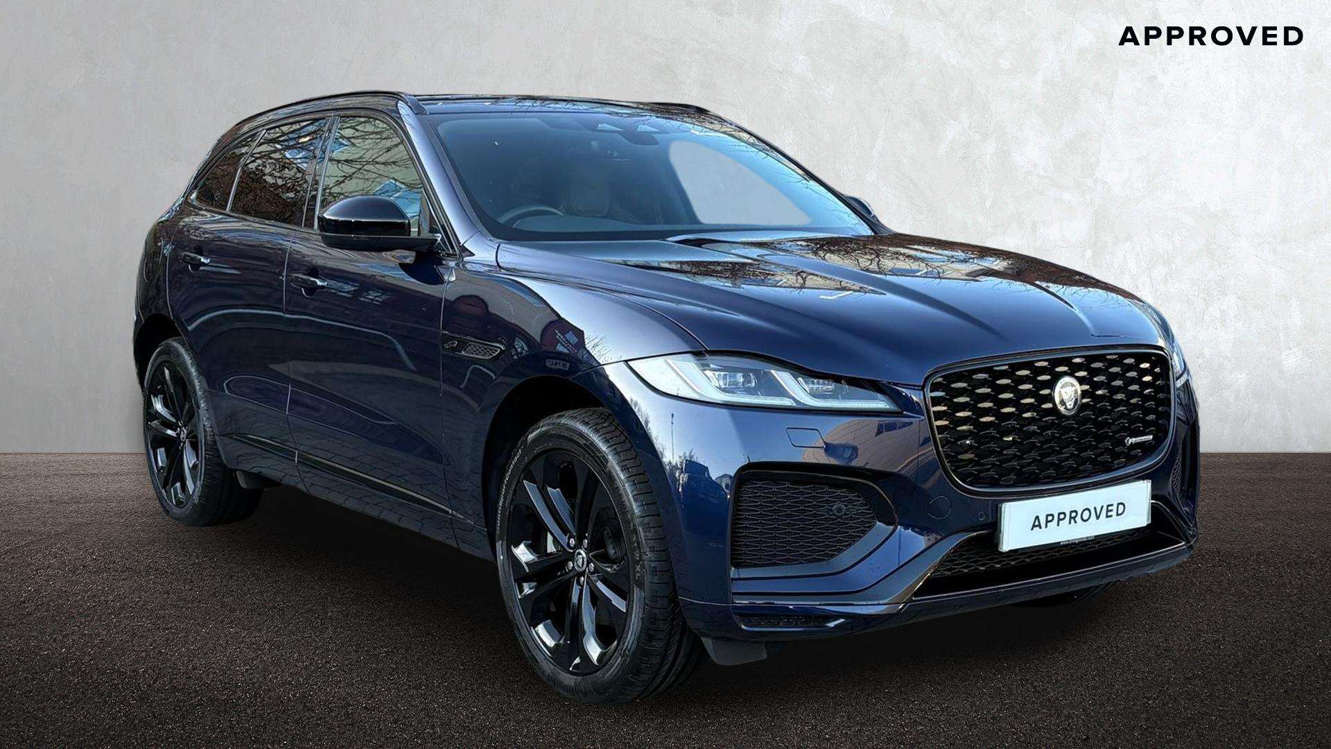 Main listing image - Jaguar F-Pace
