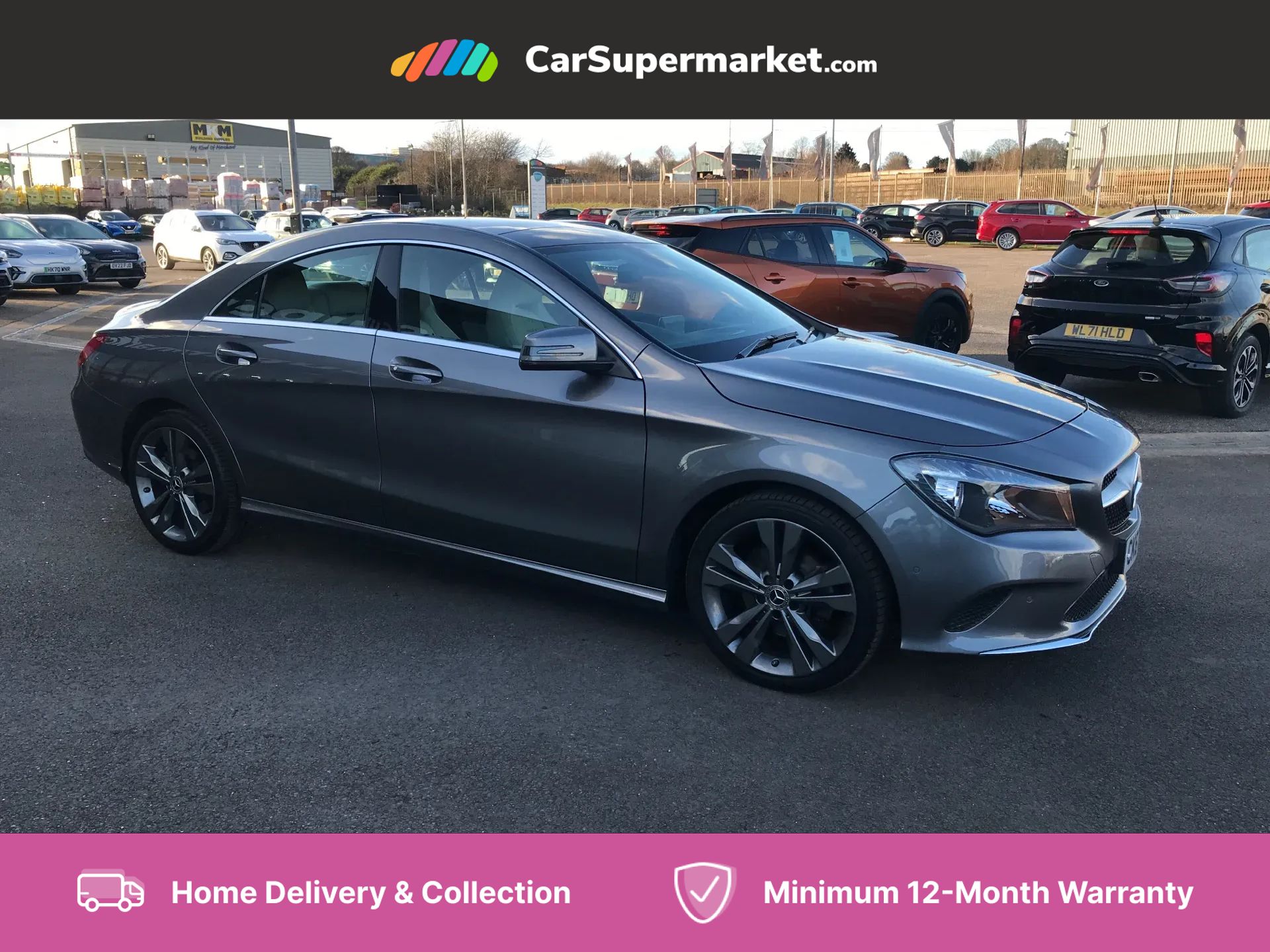 Main listing image - Mercedes-Benz CLA