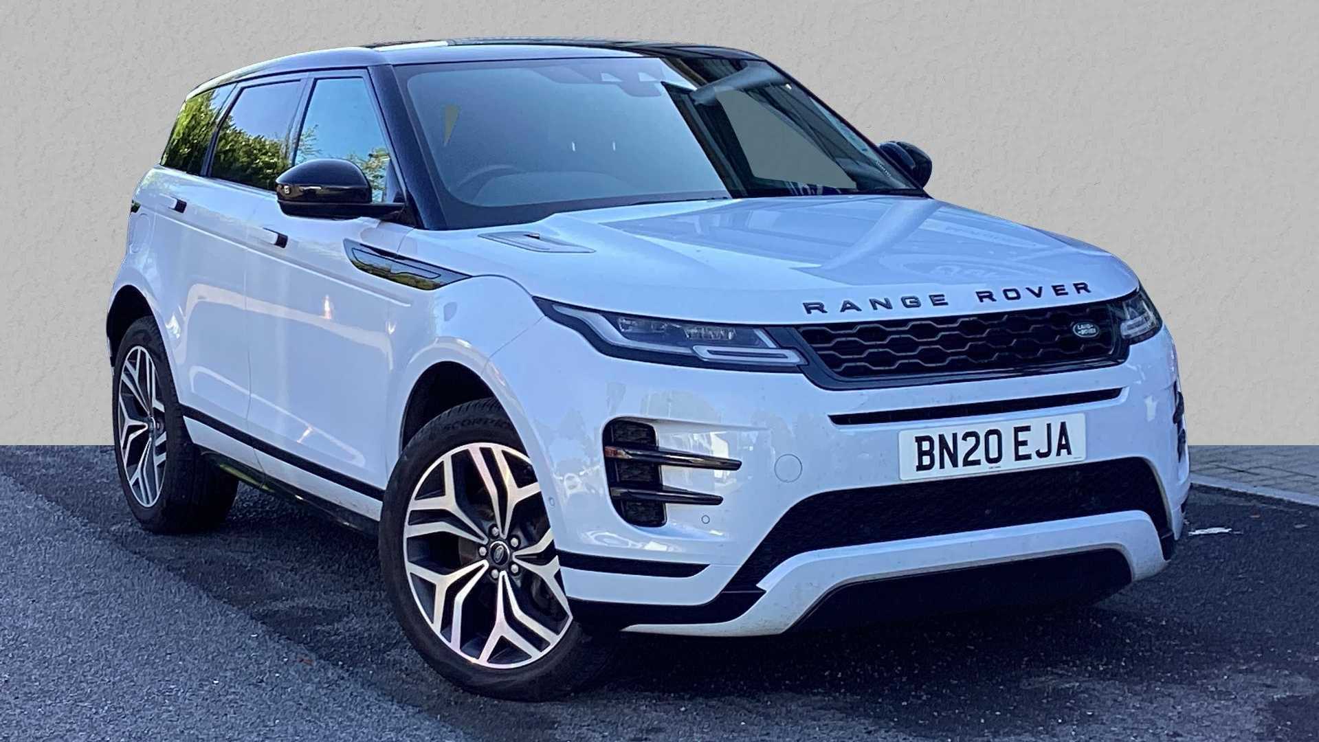 Main listing image - Land Rover Range Rover Evoque