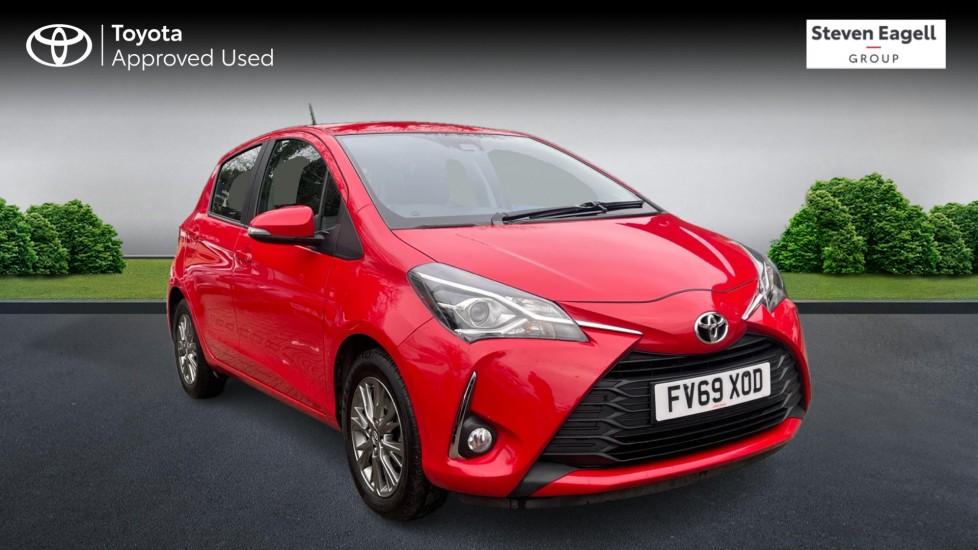 Main listing image - Toyota Yaris