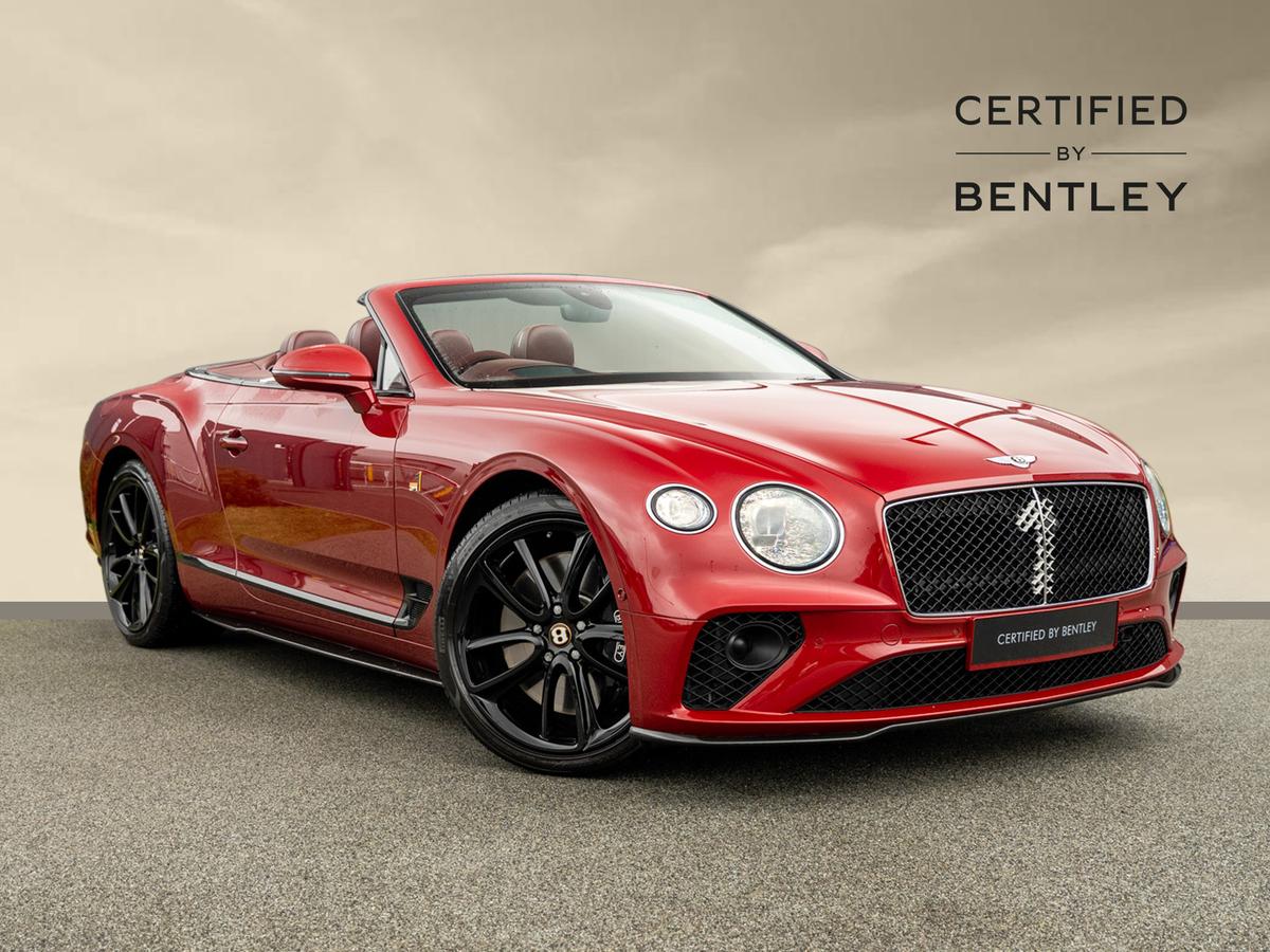 Main listing image - Bentley Continental GTC