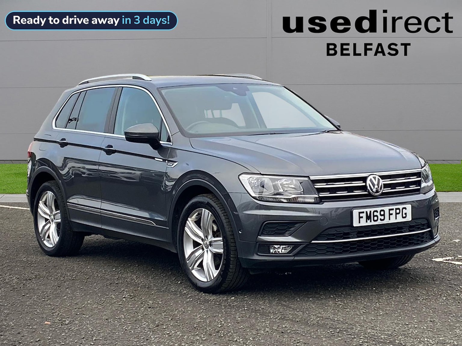 Main listing image - Volkswagen Tiguan