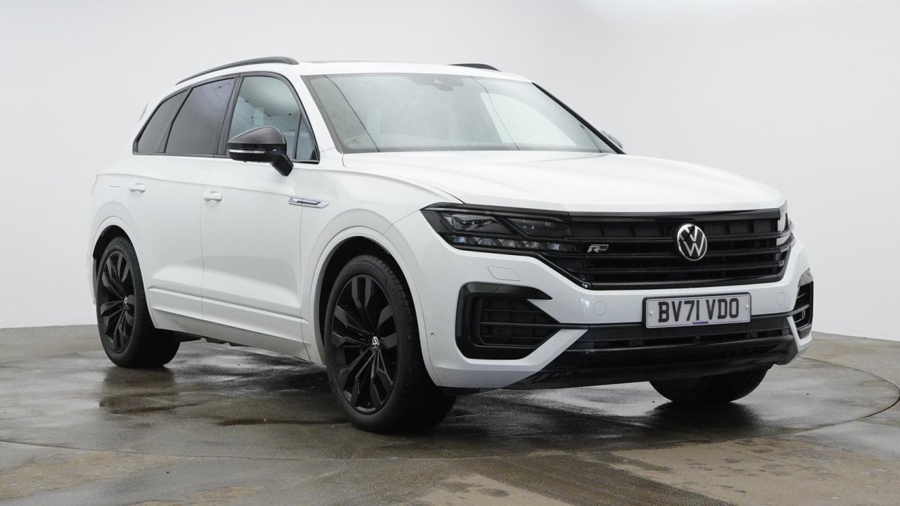 Main listing image - Volkswagen Touareg