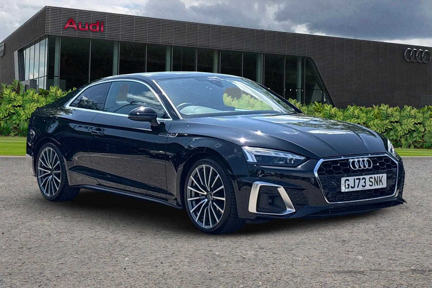 Main listing image - Audi A5