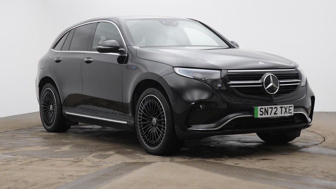 Main listing image - Mercedes-Benz EQC