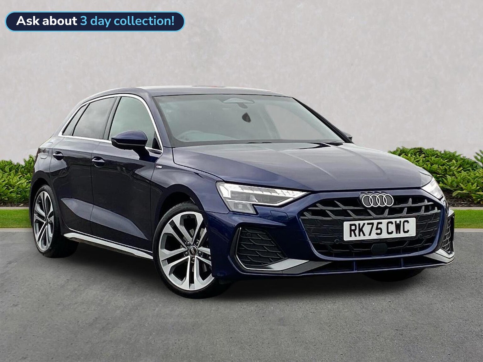 Main listing image - Audi A3