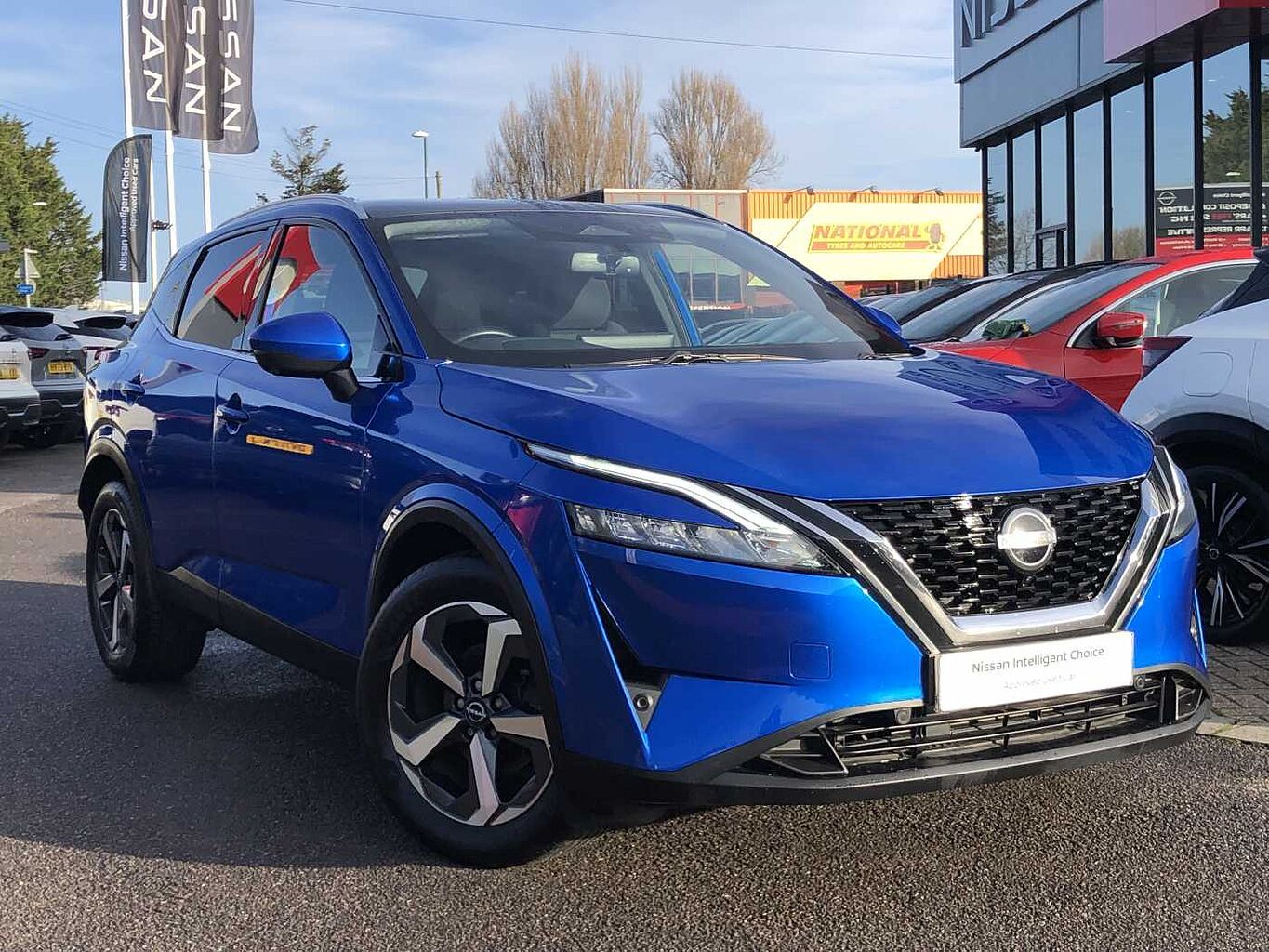 Main listing image - Nissan Qashqai