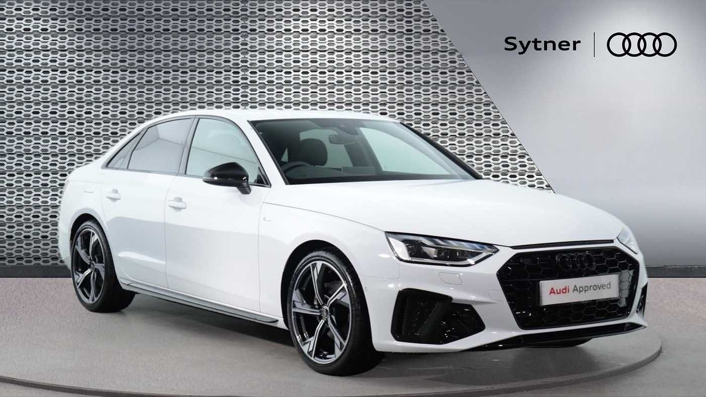 Main listing image - Audi A4