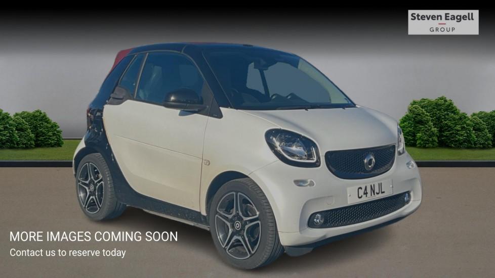 Main listing image - Smart Fortwo Cabrio