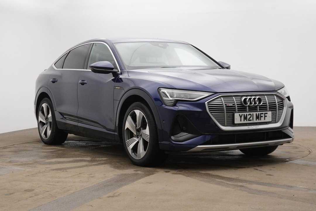 Main listing image - Audi e-tron Sportback