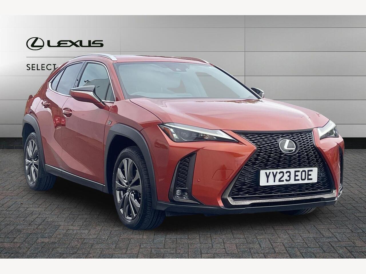 Main listing image - Lexus UX