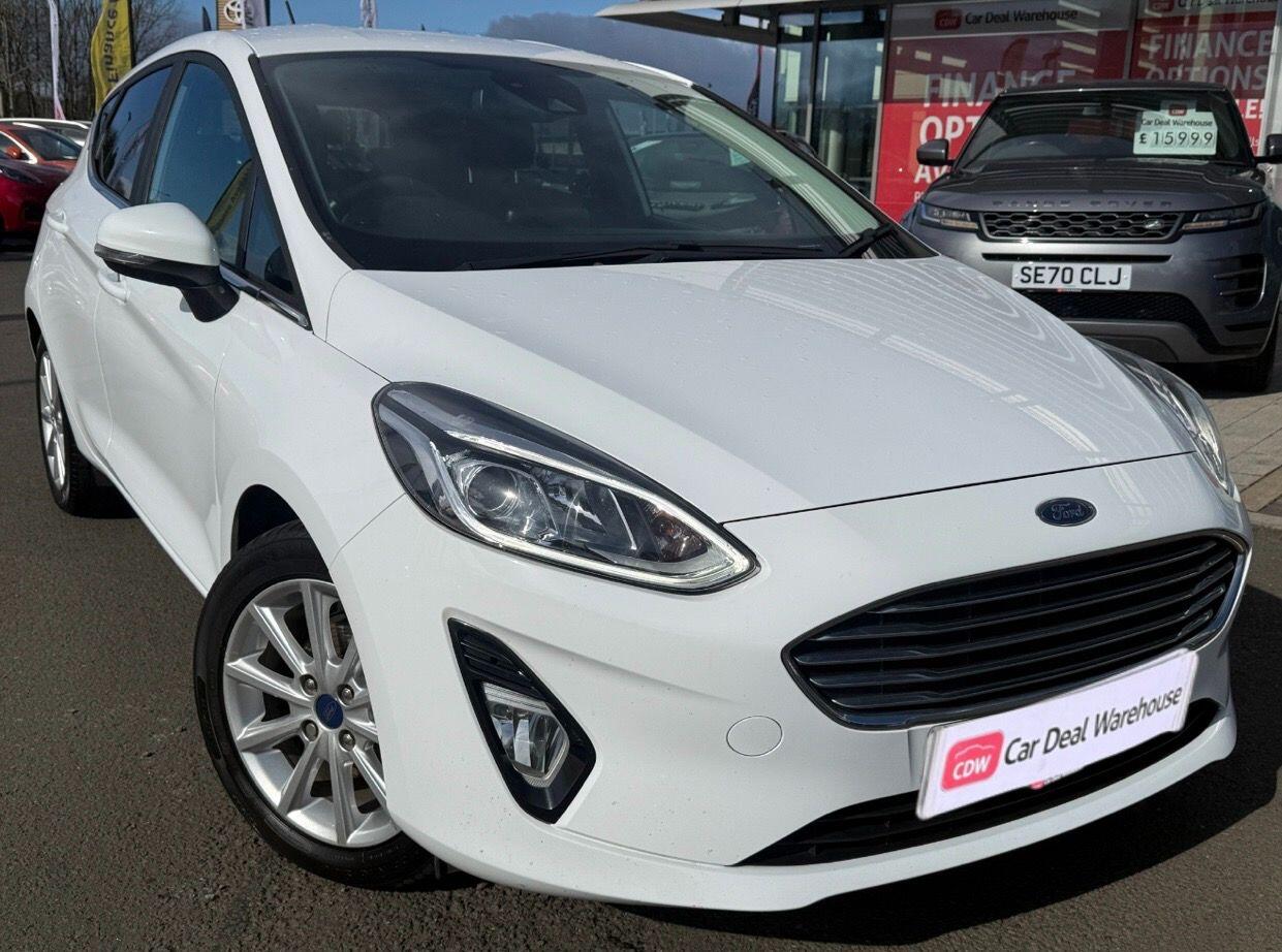 Main listing image - Ford Fiesta