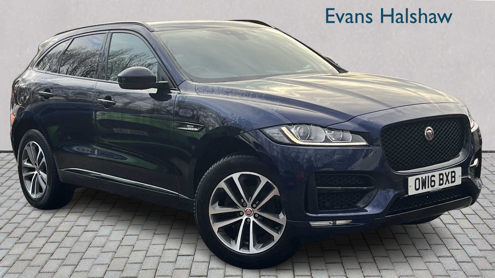 Main listing image - Jaguar F-Pace