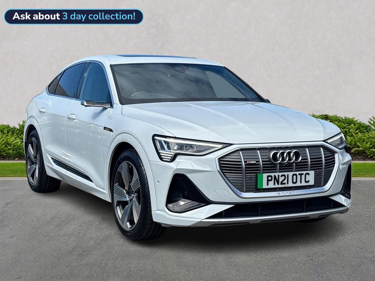 Main listing image - Audi e-tron Sportback