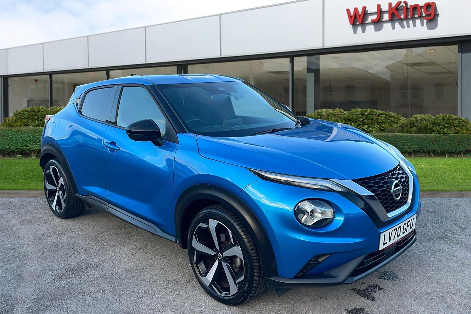 Main listing image - Nissan Juke