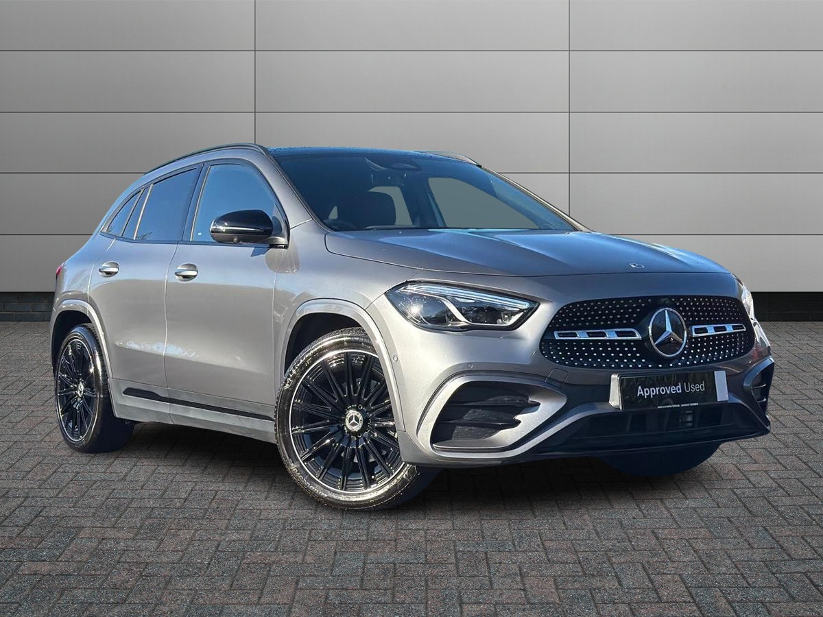 Main listing image - Mercedes-Benz GLA