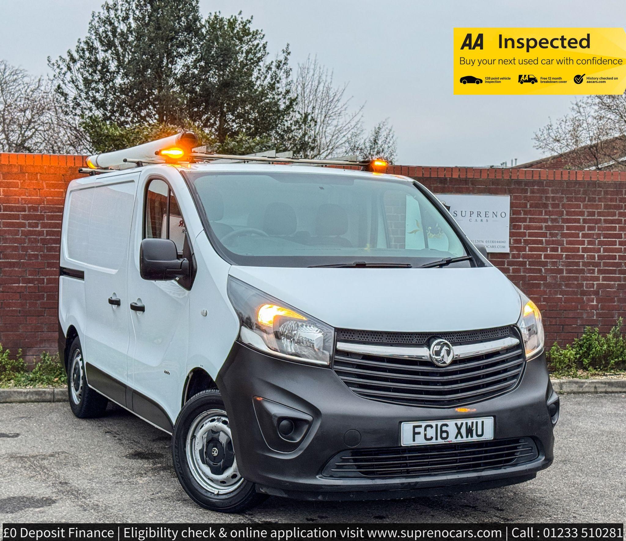 Main listing image - Vauxhall Vivaro