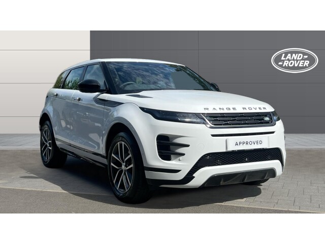Main listing image - Land Rover Range Rover Evoque