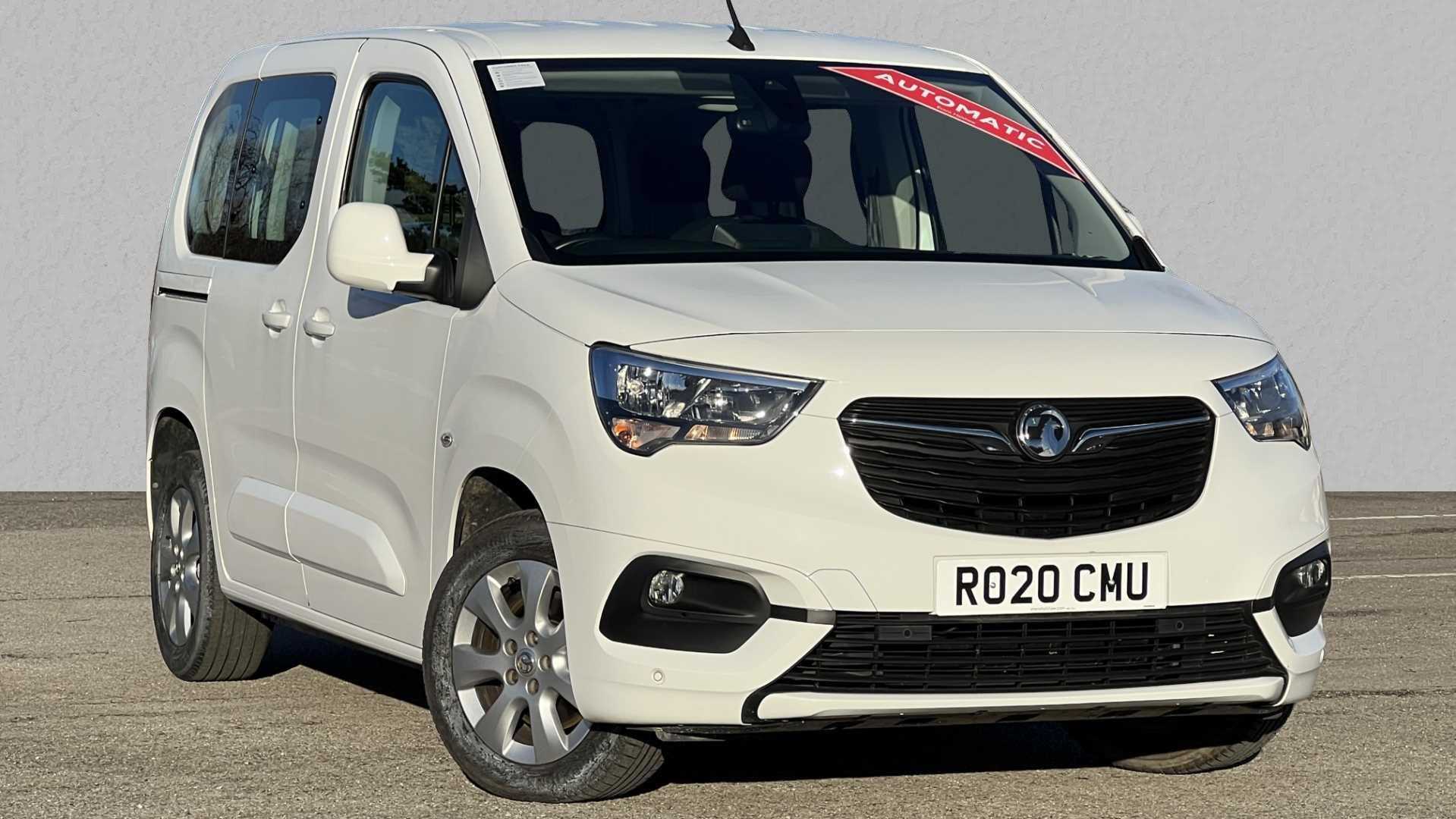 Main listing image - Vauxhall Combo Life