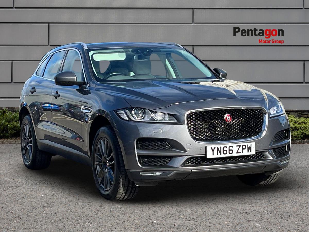Main listing image - Jaguar F-Pace