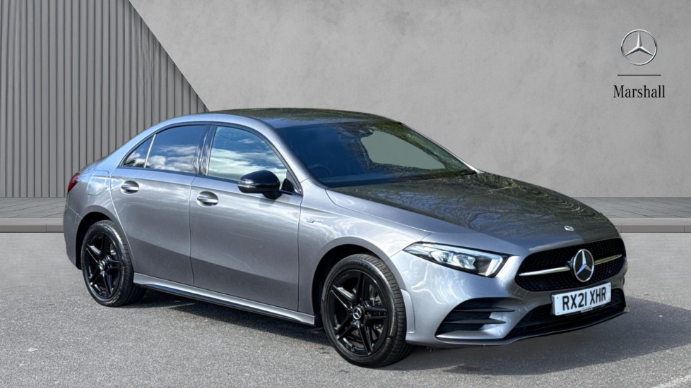 Main listing image - Mercedes-Benz A-Class Saloon