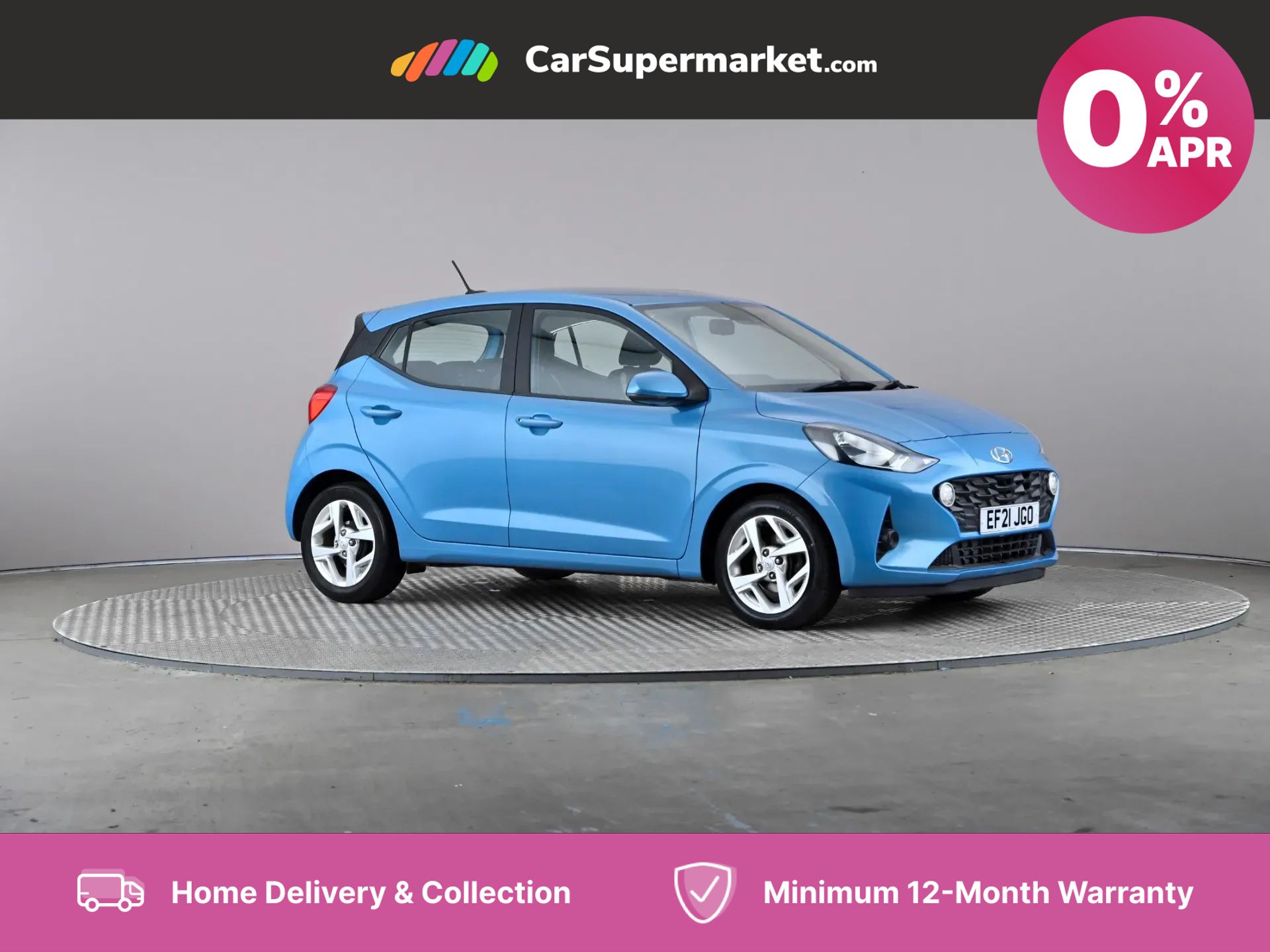 Main listing image - Hyundai i10