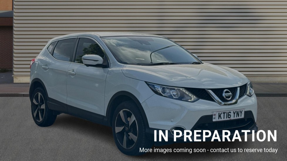 Main listing image - Nissan Qashqai
