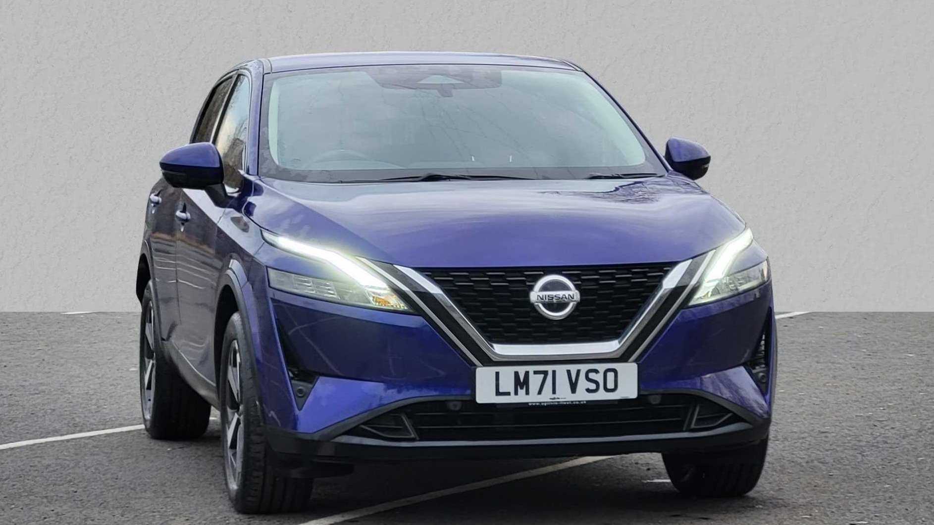 Main listing image - Nissan Qashqai