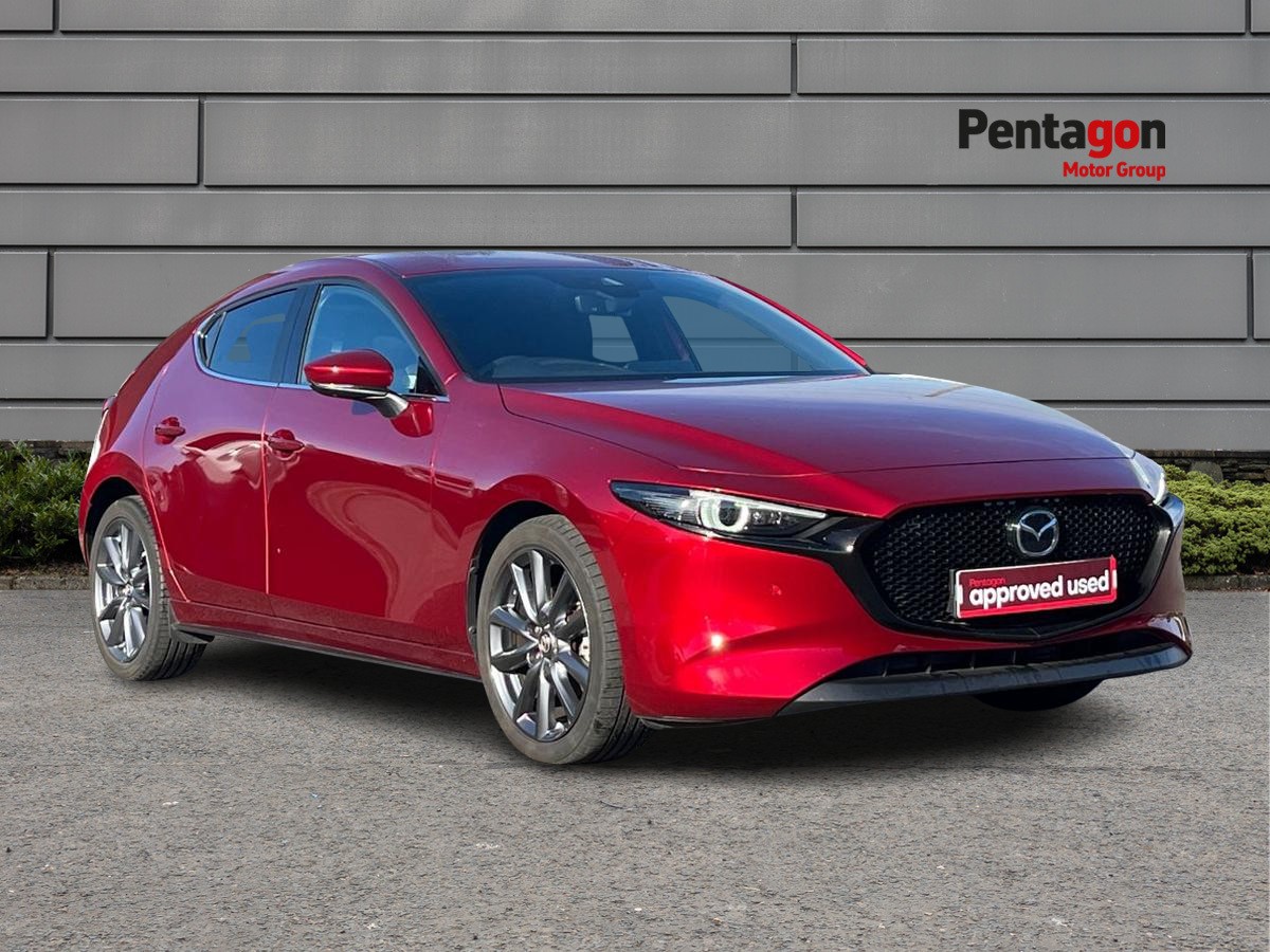 Main listing image - Mazda 3