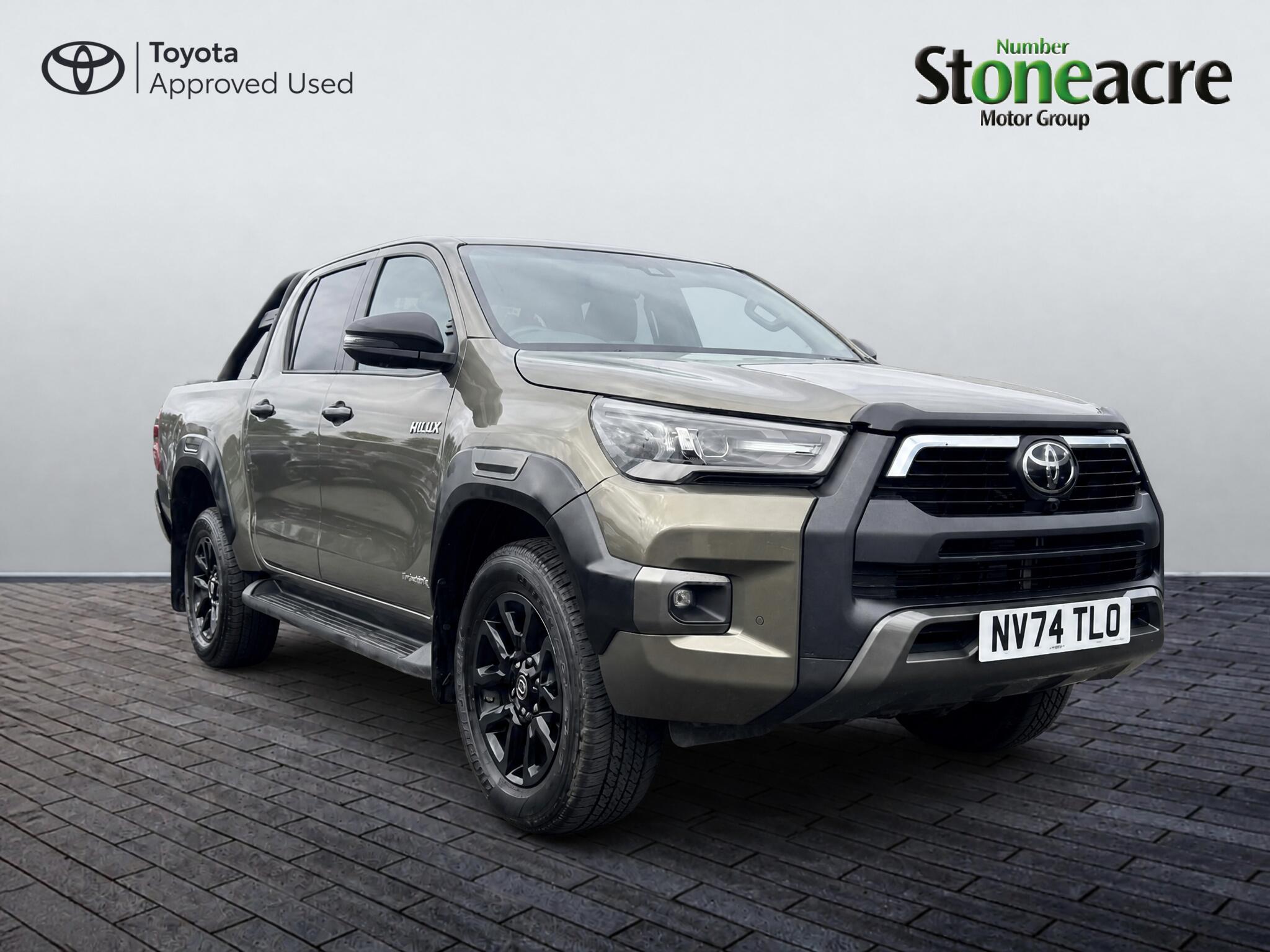 Main listing image - Toyota Hilux