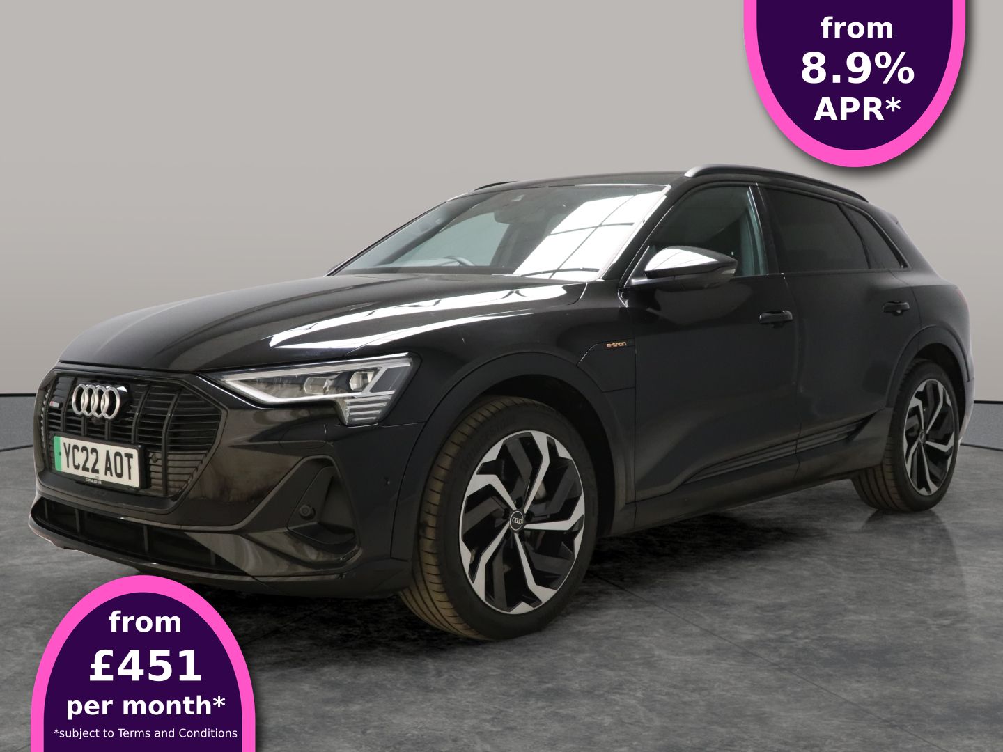 Main listing image - Audi e-tron