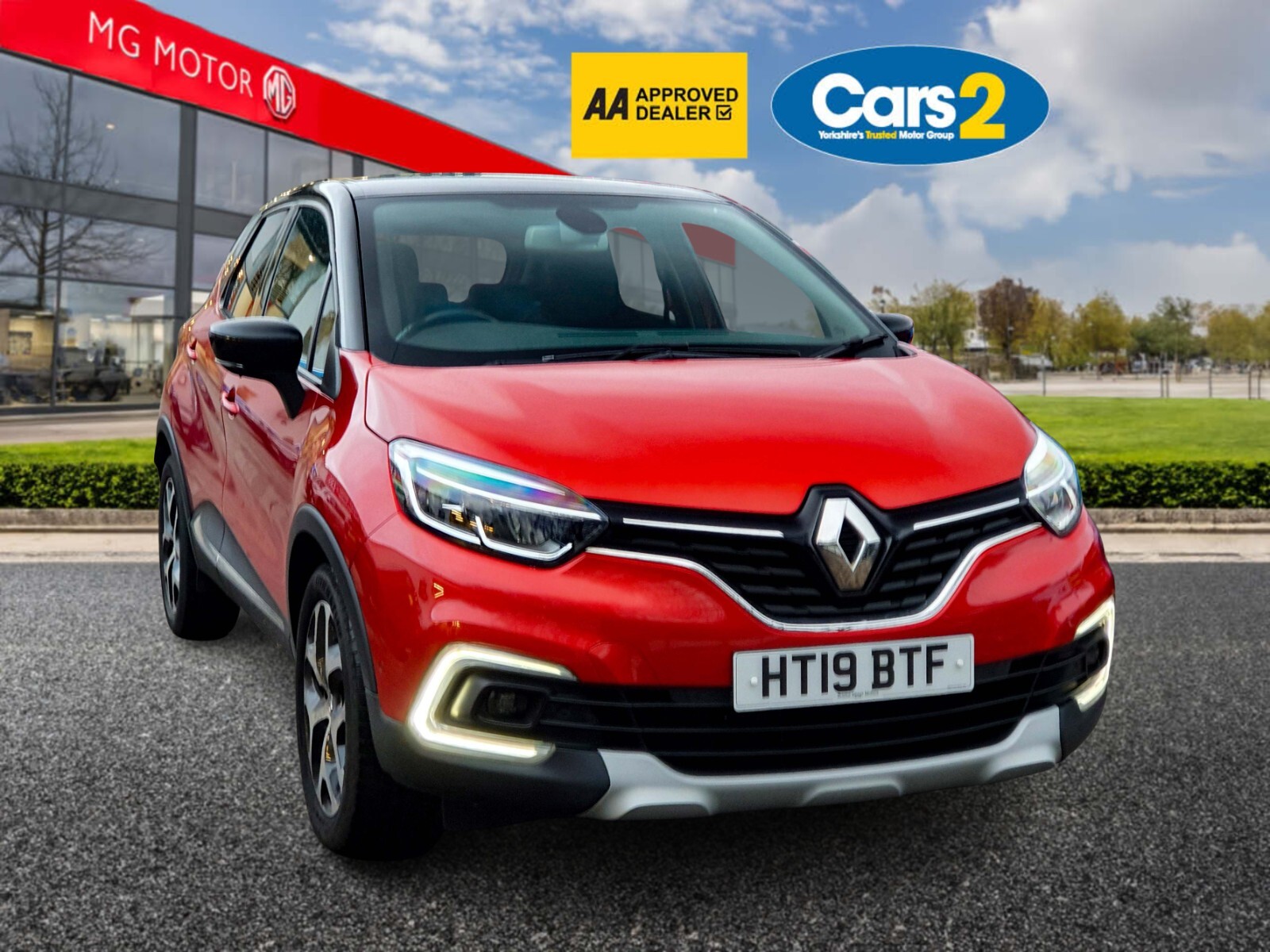 Main listing image - Renault Captur