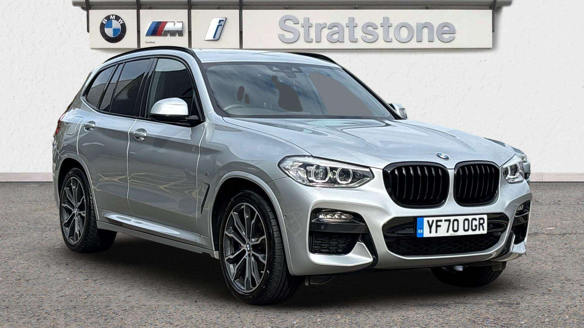 Main listing image - BMW X3