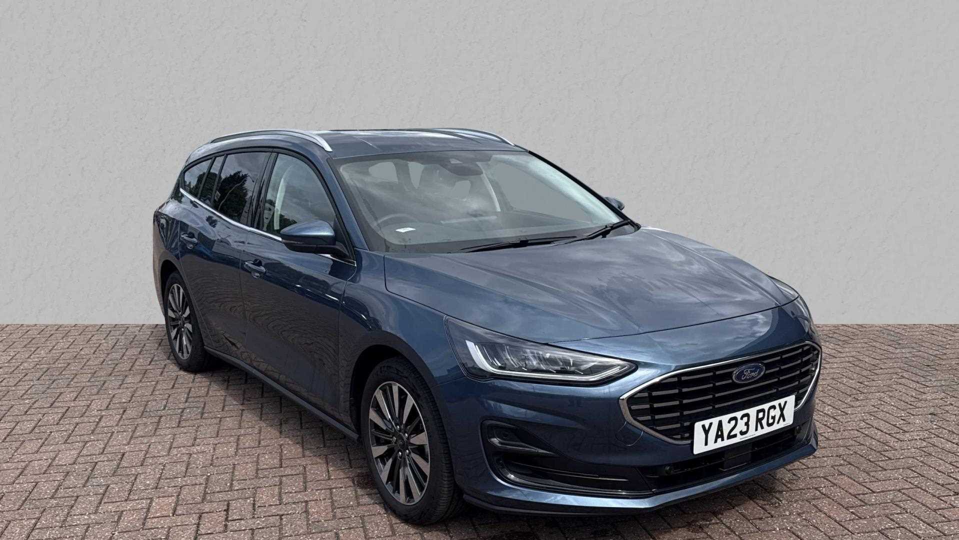 Main listing image - Ford Focus Estate