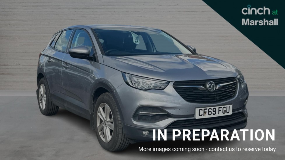 Main listing image - Vauxhall Grandland X