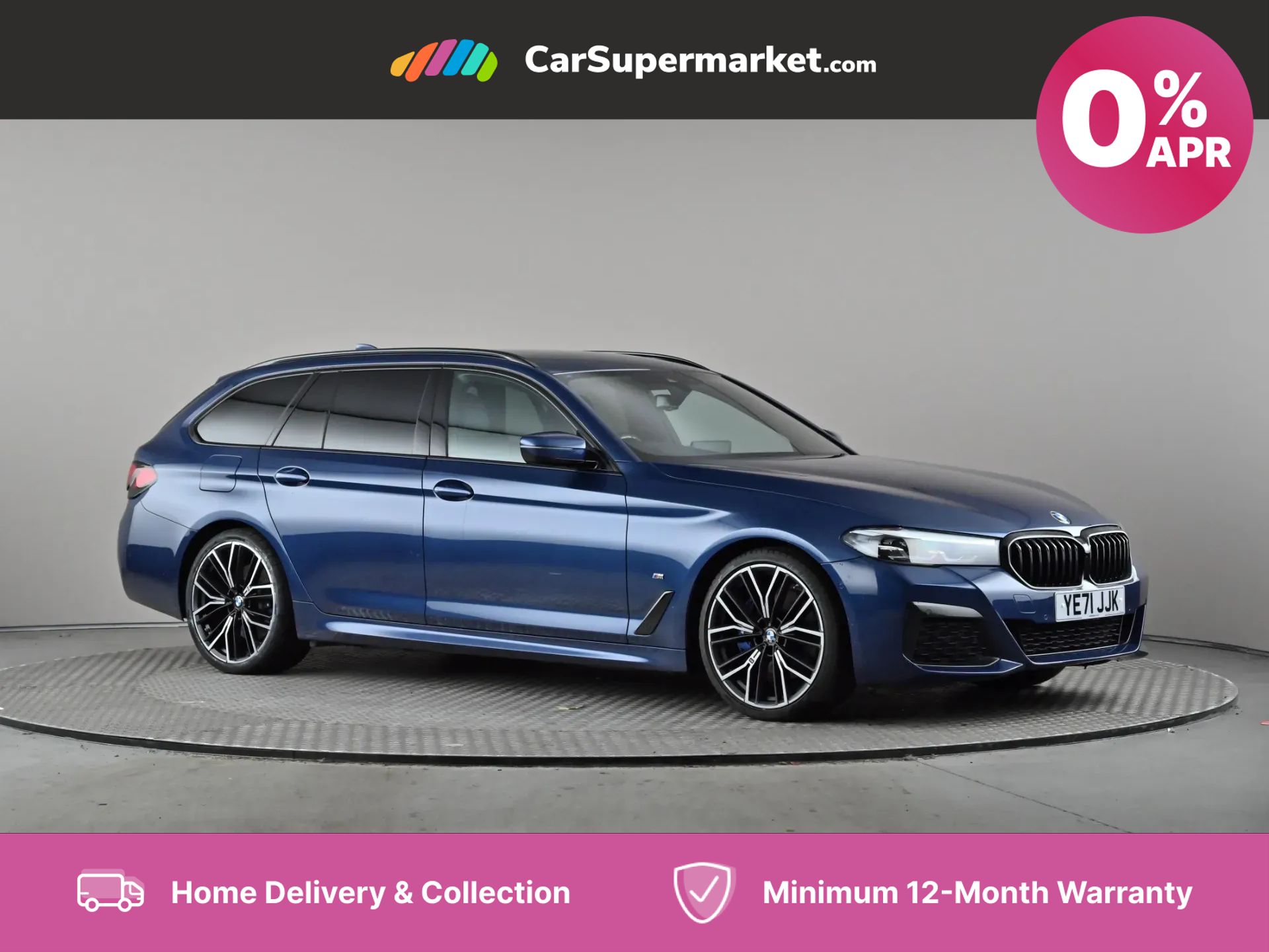 Main listing image - BMW 5 Series Touring