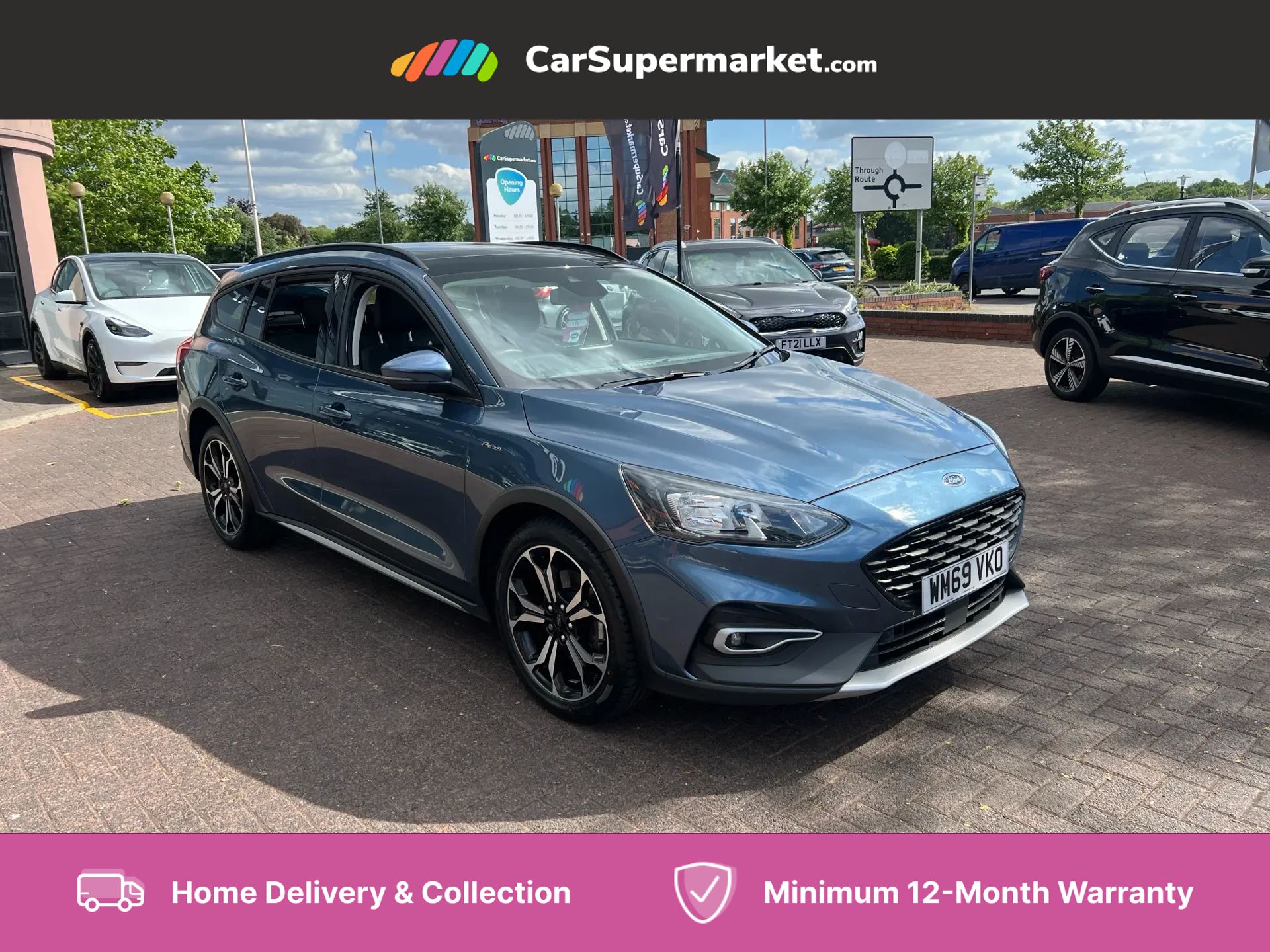 Main listing image - Ford Focus Active
