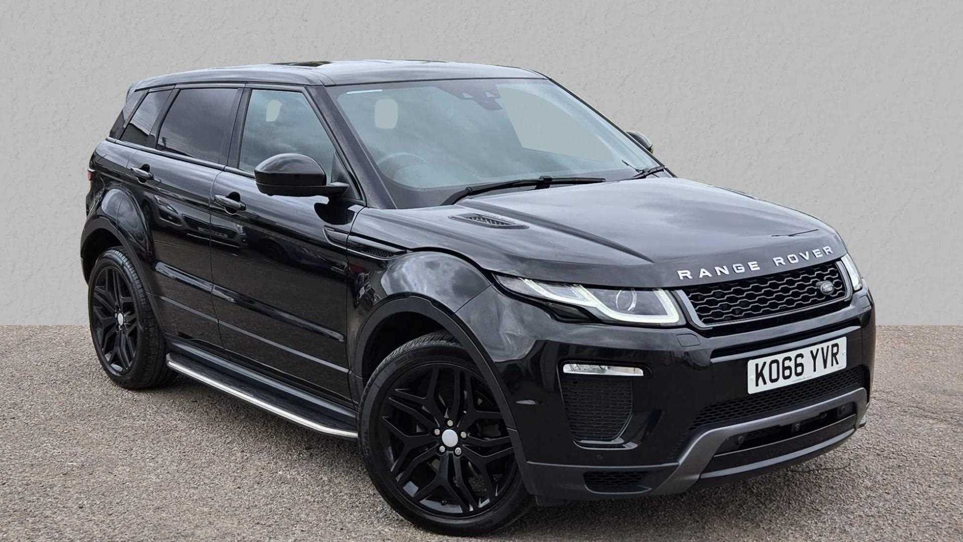 Main listing image - Land Rover Range Rover Evoque