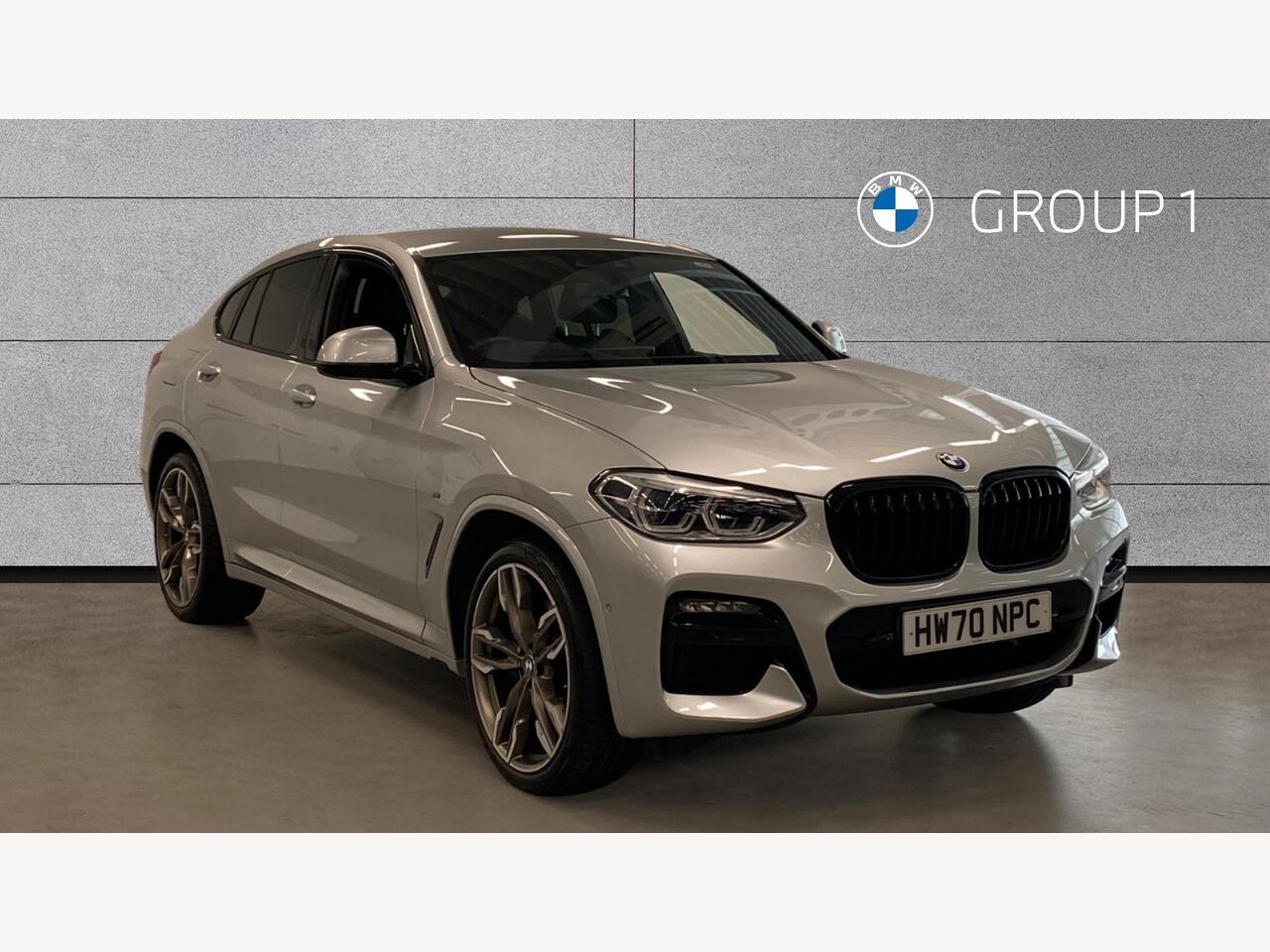 Main listing image - BMW X4