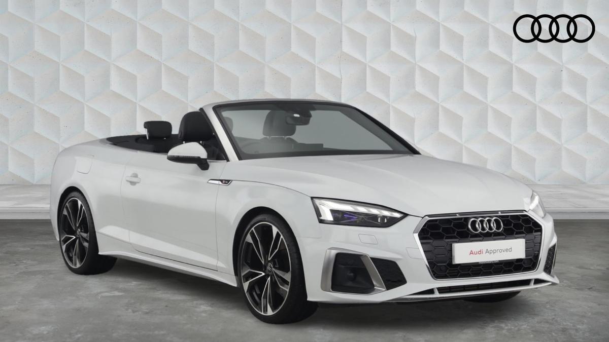 Main listing image - Audi A5 Cabriolet