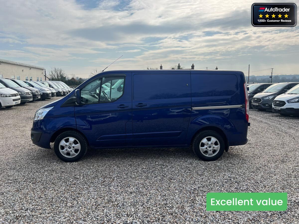 Main listing image - Ford Transit Custom