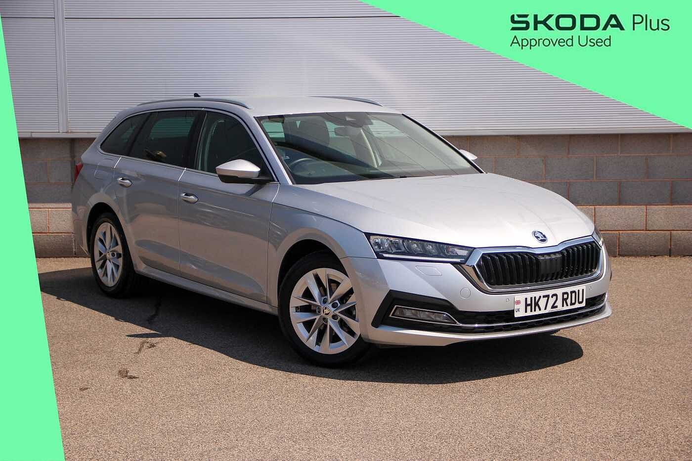 Main listing image - Skoda Octavia Estate