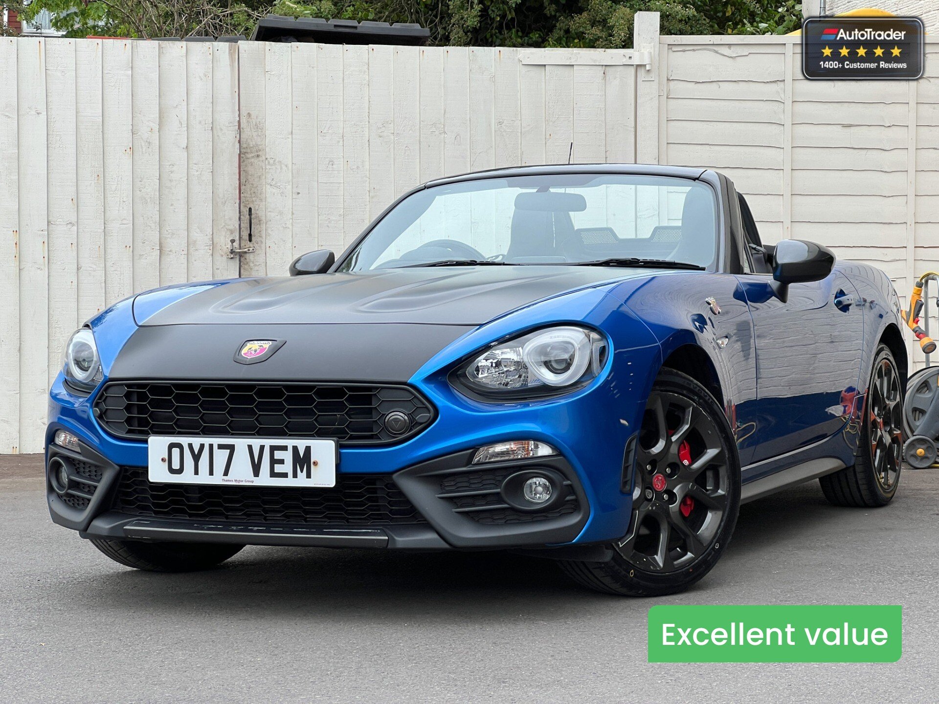 Main listing image - Abarth 124 Spider