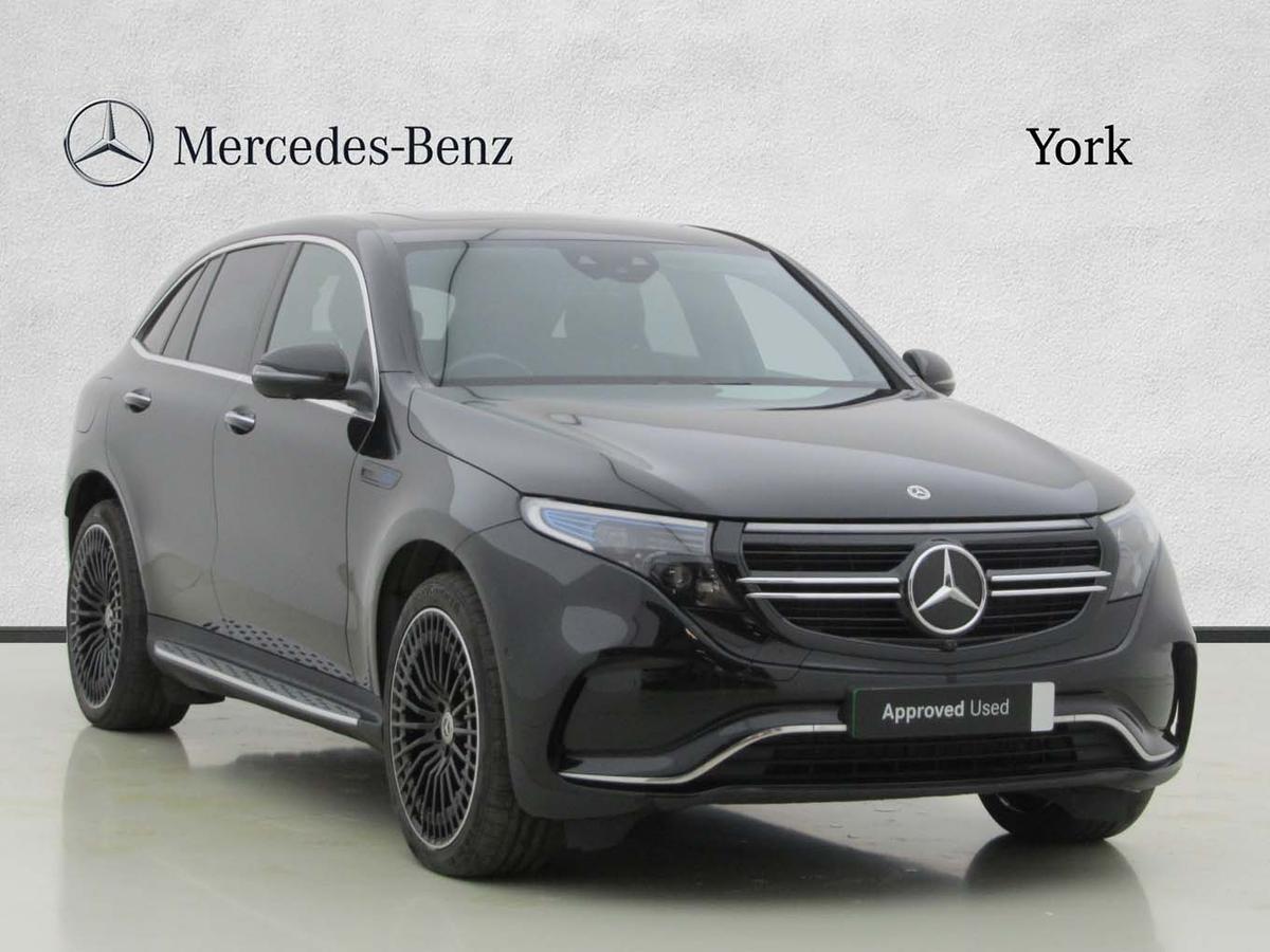 Main listing image - Mercedes-Benz EQC