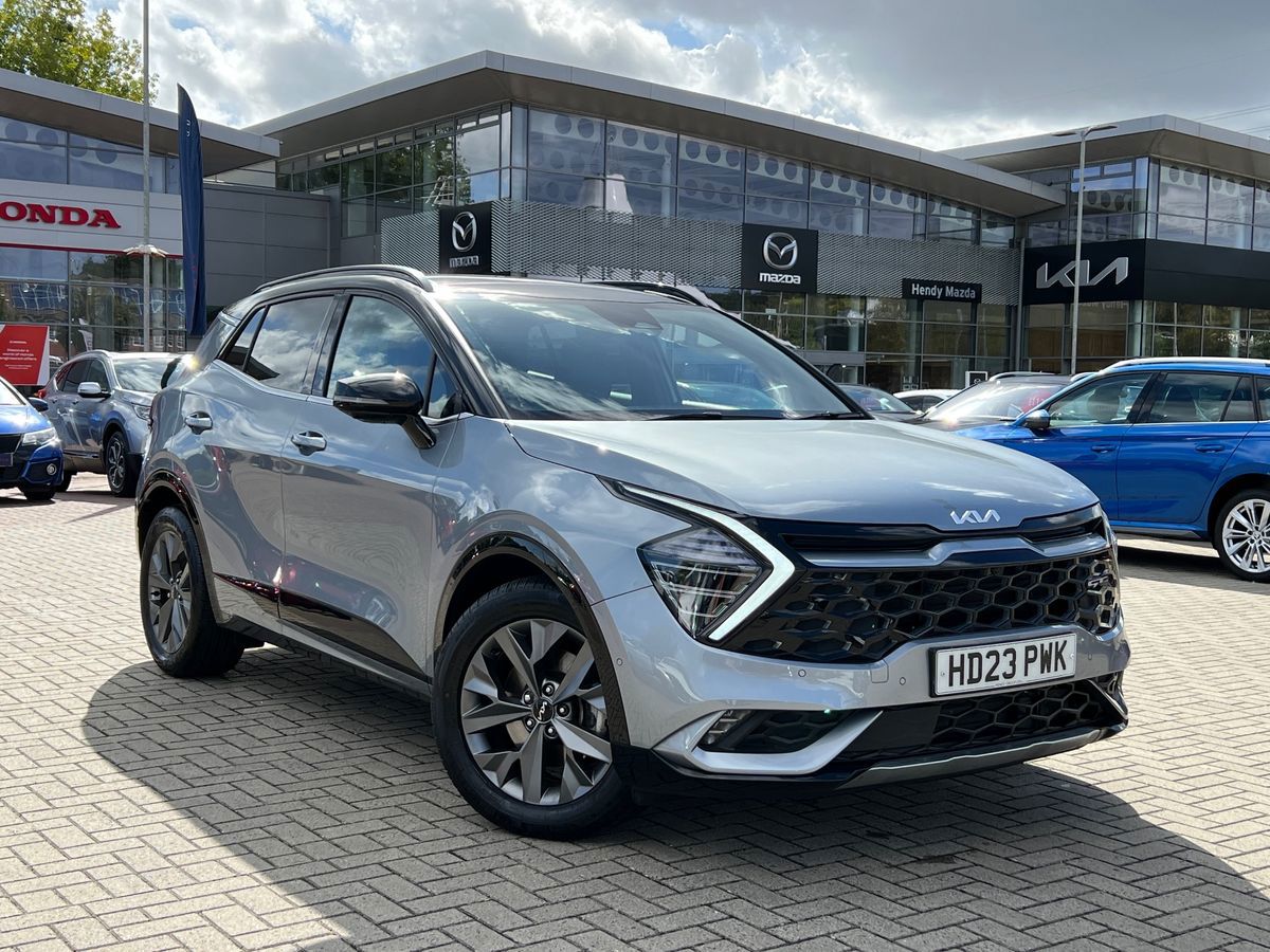 Main listing image - Kia Sportage